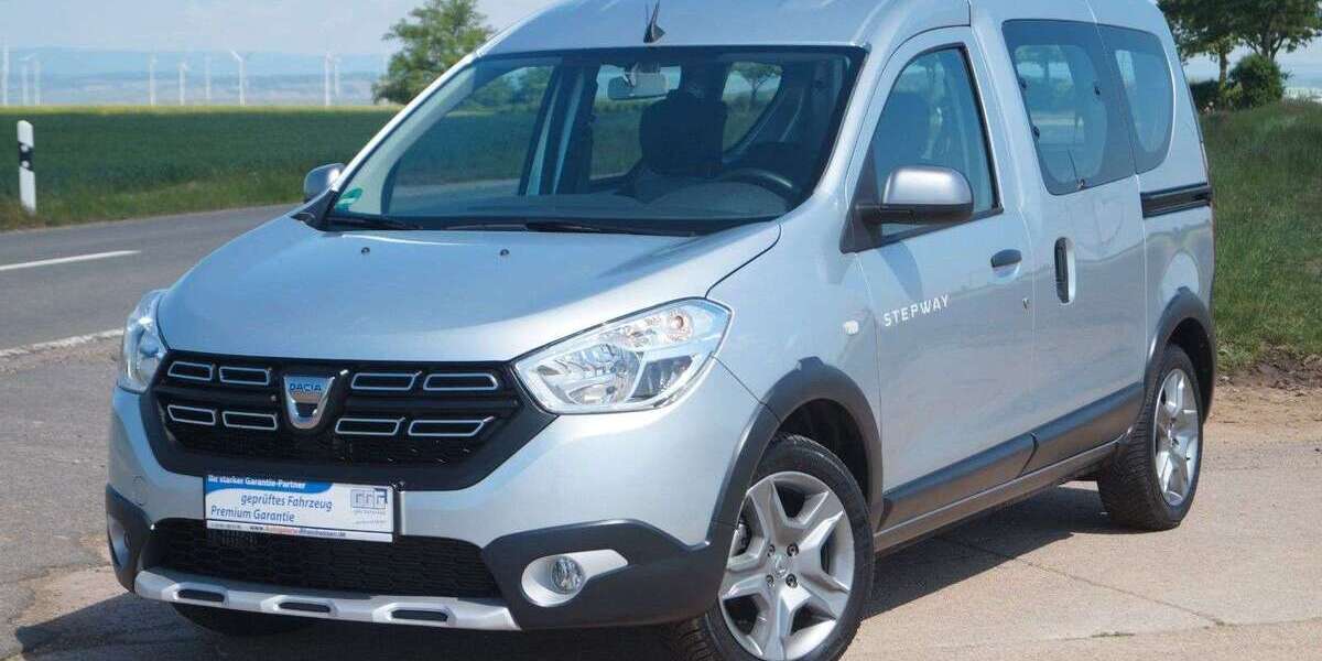 Dacia Dokker 14.300 km 17.999 &euro; Bechenheim 55234