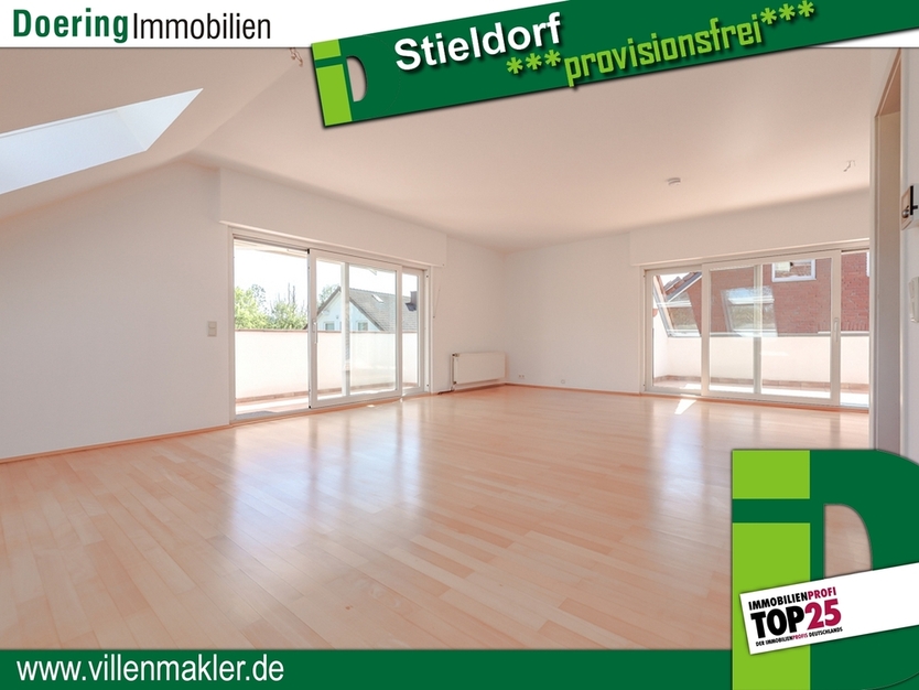 Gemütliche Dachgeschosswohnung 126 m² Wohnfläche + 20 m² Zusatzfläche + XXL Garten *provisionsfrei für Käufer* 5 zimmer