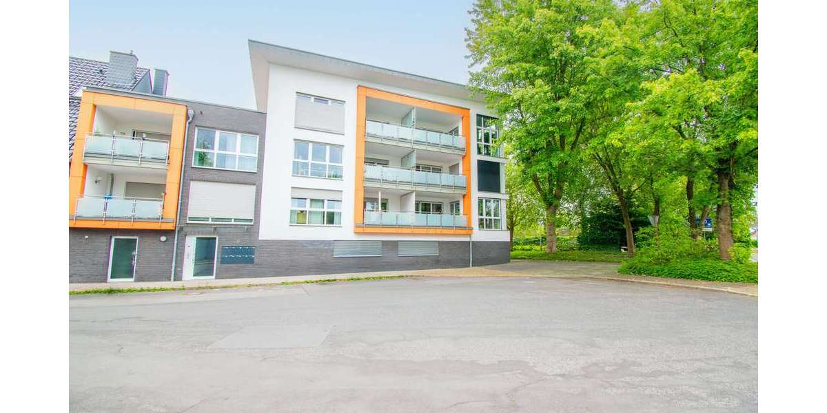 Etagenwohnung Neukirchen-Vluyn Vluyn - 2 Zimmer, 55 m&sup2;, 715&euro; | Angebot:27091822