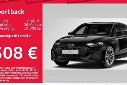 Audi A3 14.990 km 41.874 &euro; Eching 85386