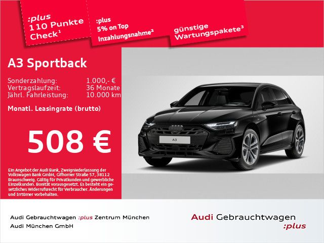 Audi A3 14.990 km 41.874 &euro; Eching 85386