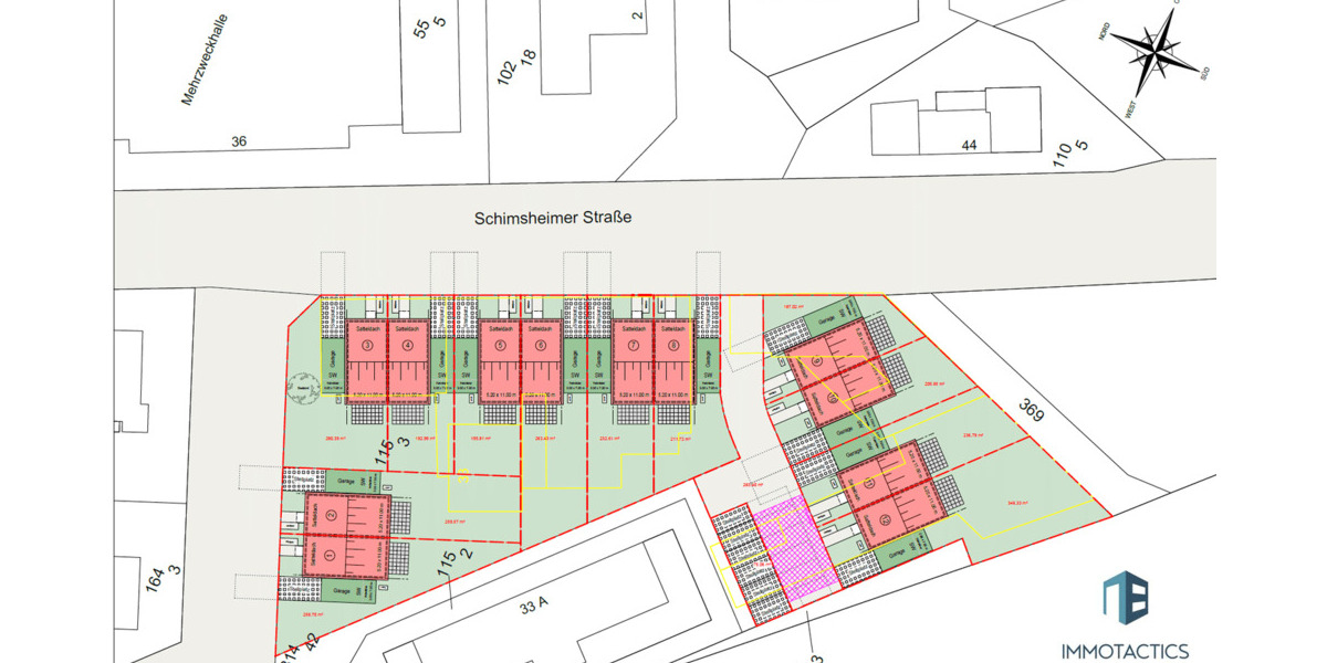 Doppelhaushälfte Wallertheim - 5 Zimmer, 125 m&sup2;, 1.650&euro; | Angebot:26868621