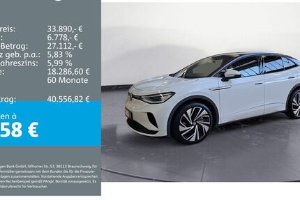 VW ID.5 27.355 km 31.790 &euro; Ettlingen 76275