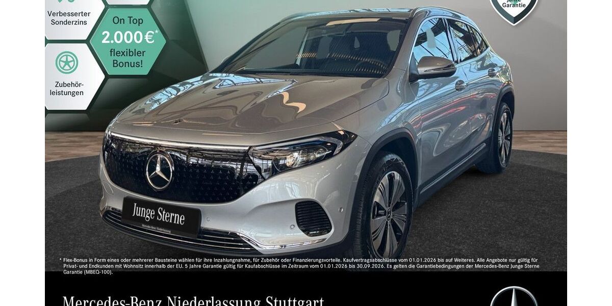 Mercedes-Benz EQA 2.767 km 40.890 &euro; Stuttgart 70469