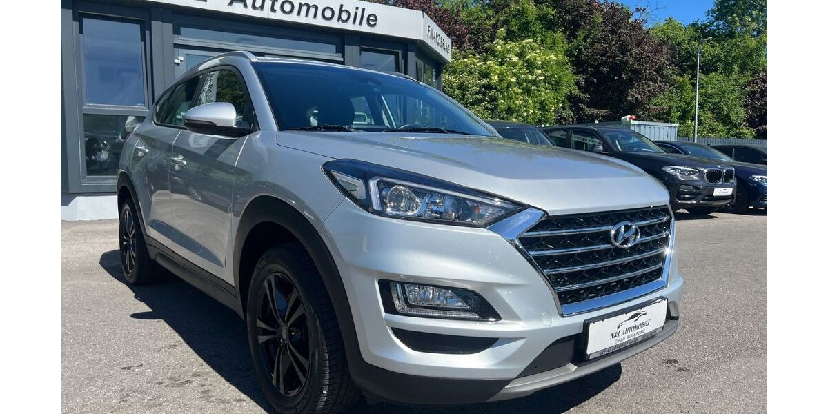 Hyundai TUCSON 85.000 km 15.790 &euro; Augsburg 86165