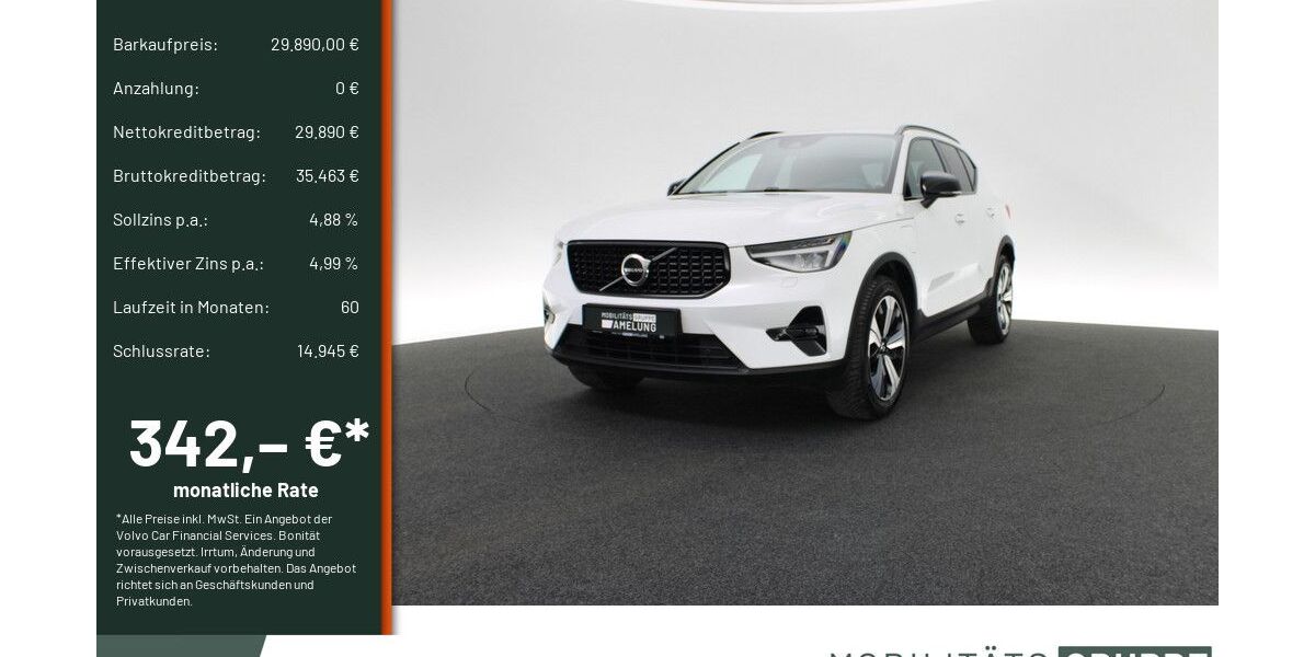Volvo XC40 53.101 km 29.890 &euro; Engelskirchen 51766