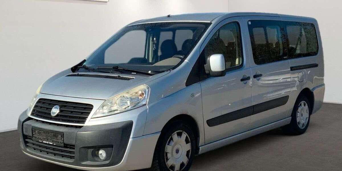 Fiat Scudo 239.500 km 4.499 &euro; Sandersdorf-Brehna 06796