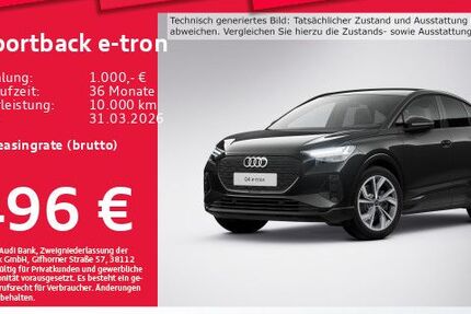 Audi Q4 e-tron 8.934 km 48.886 &euro; Eching 85386