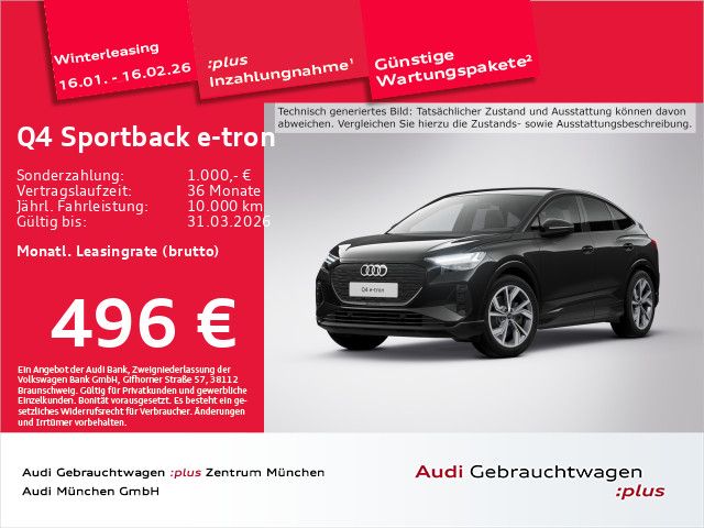 Audi Q4 e-tron 8.934 km 48.886 &euro; Eching 85386