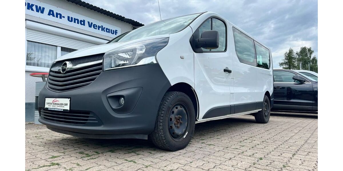 Opel Vivaro 99.609 km 16.999 &euro; Nordhausen 99734
