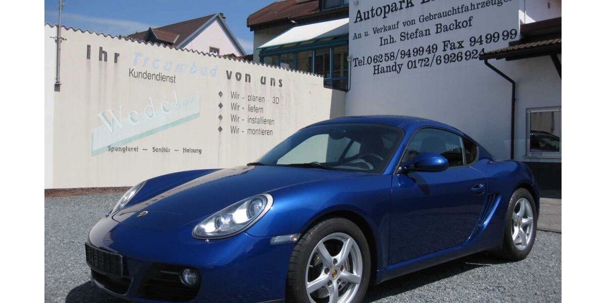 Porsche Cayman 150.000 km 28.999 &euro; Biebesheim/Rhein 64584