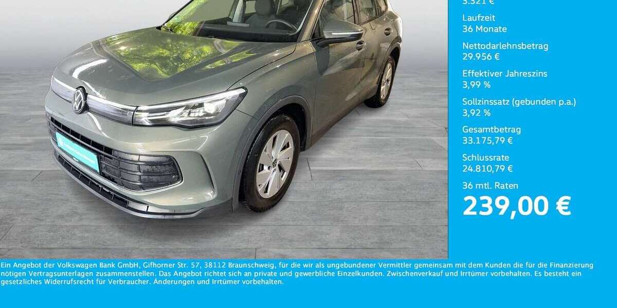 VW Tiguan 17.917 km 33.277 &euro; Dortmund 44141