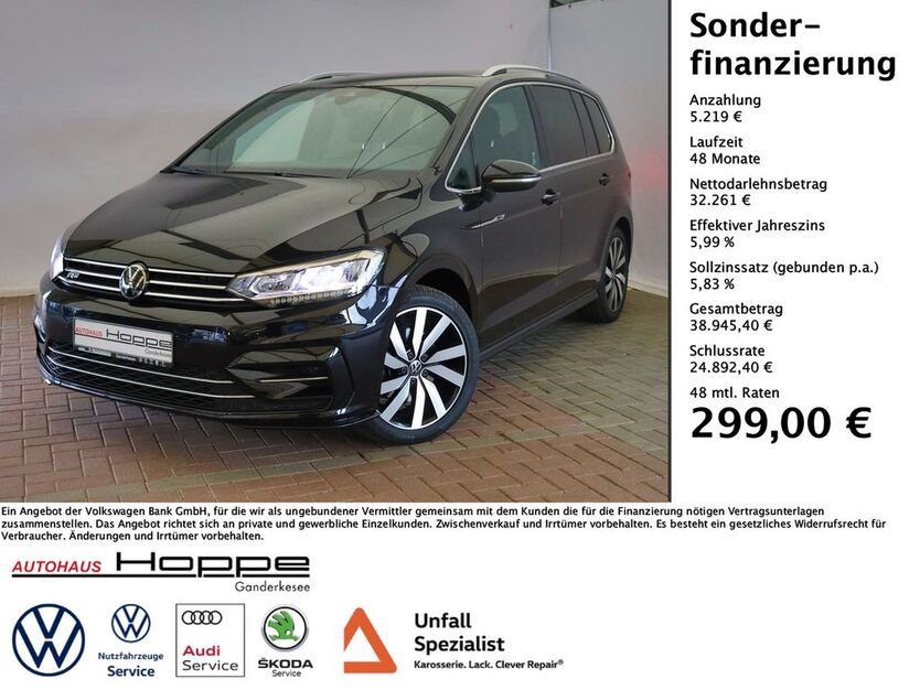 VW Touran 20.420 km 37.190 € Ganderkesee 27777