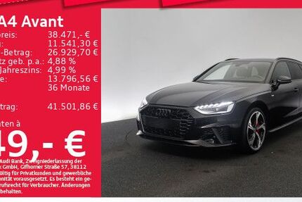 Audi A4 40.068 km 38.471 &euro; Eching 85386