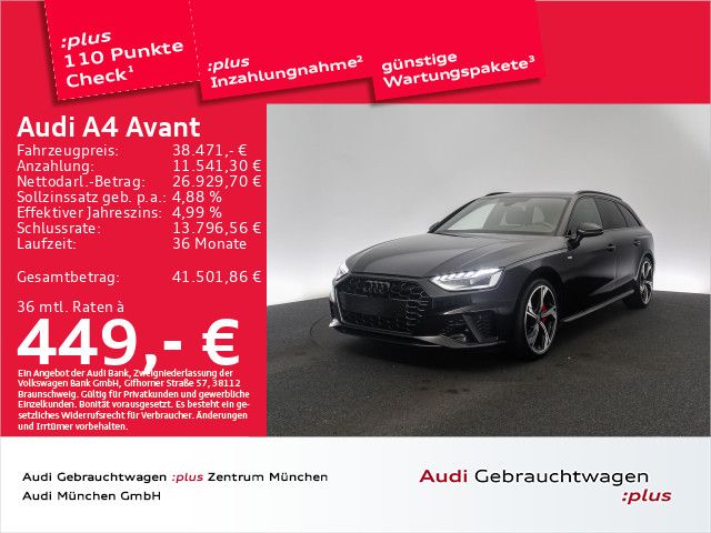 Audi A4 40.068 km 38.471 &euro; Eching 85386