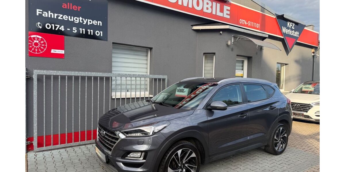 Hyundai TUCSON 81.200 km 16.890 &euro; Leipzig 04179