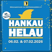 Hankau Helau 2026 06.02.2026 Schützenhaus Hankensbüttel