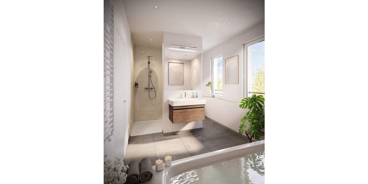 Hubland View Würzburg - Townhäuser mit Aussicht (Haus Nr. 22) 5 zimmer