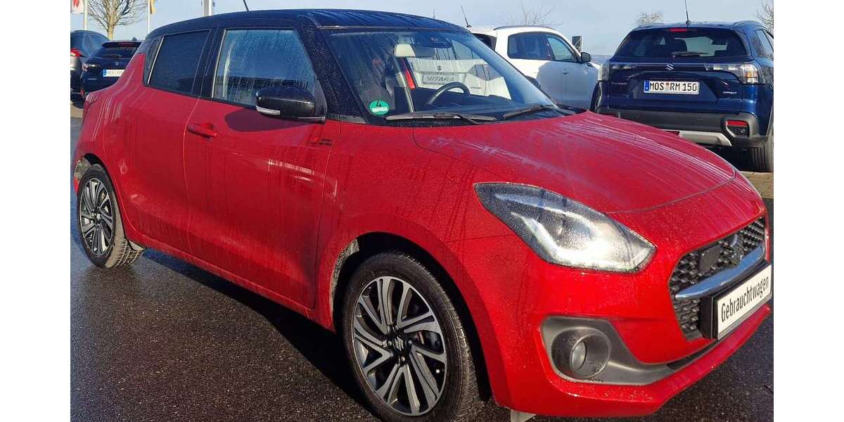 Suzuki Swift 27.828 km 14.990 € Obrigheim 74847
