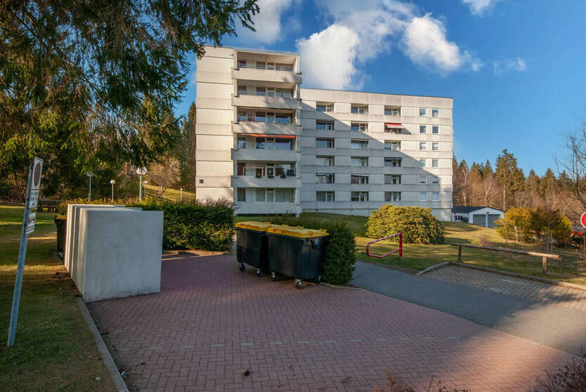 Möblierte Wohnung mit Balkon im Harz