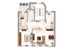 Etagenwohnung Gera Debschwitz - 3 Zimmer, 80 m&sup2;, 560&euro; | Angebot:26380197