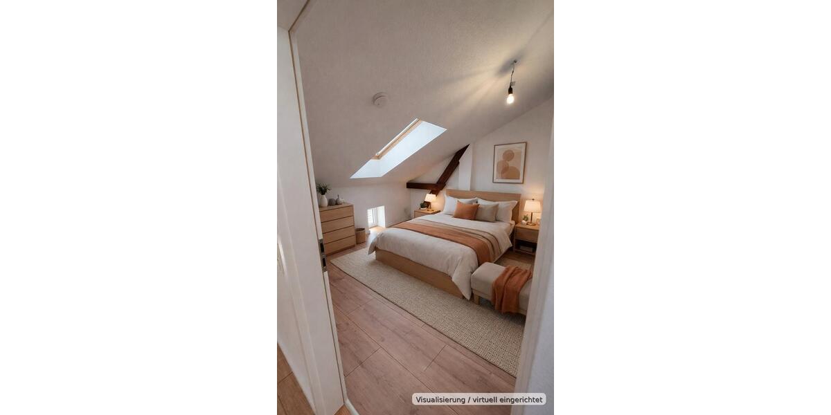 Dachgeschoßwohnung Joachimsthal - 2 Zimmer, 50 m&sup2;, 529&euro; | Angebot:25973990