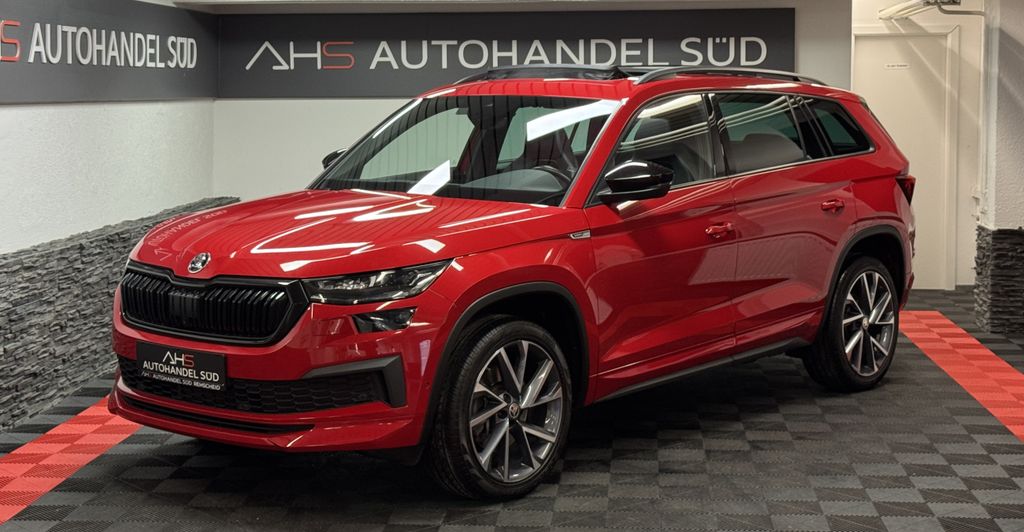 Skoda Kodiaq 38.000 km 36.800 &euro; Remscheid 42857