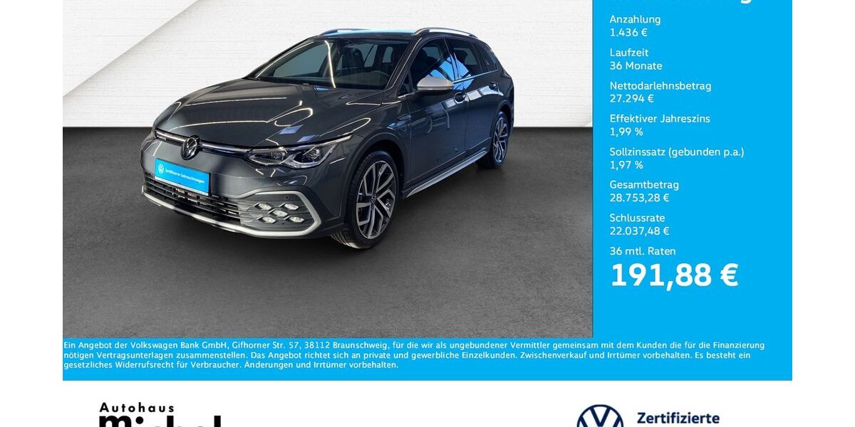 VW Golf 52.300 km 28.730 &euro; Gießen 35394