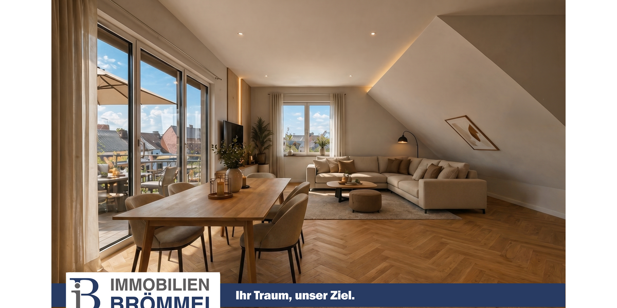 Etagenwohnung Raesfeld - 3 Zimmer, 103 m&sup2;, 1.390&euro; | Angebot:27068595