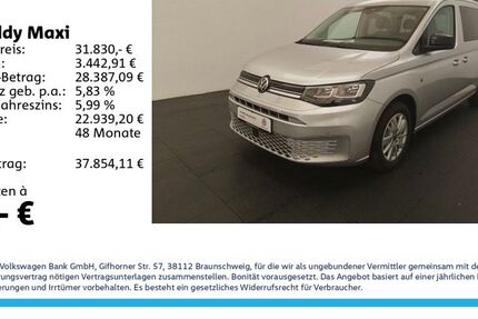 VW Caddy Maxi 13.300 km 30.930 &euro; Leipzig 04178