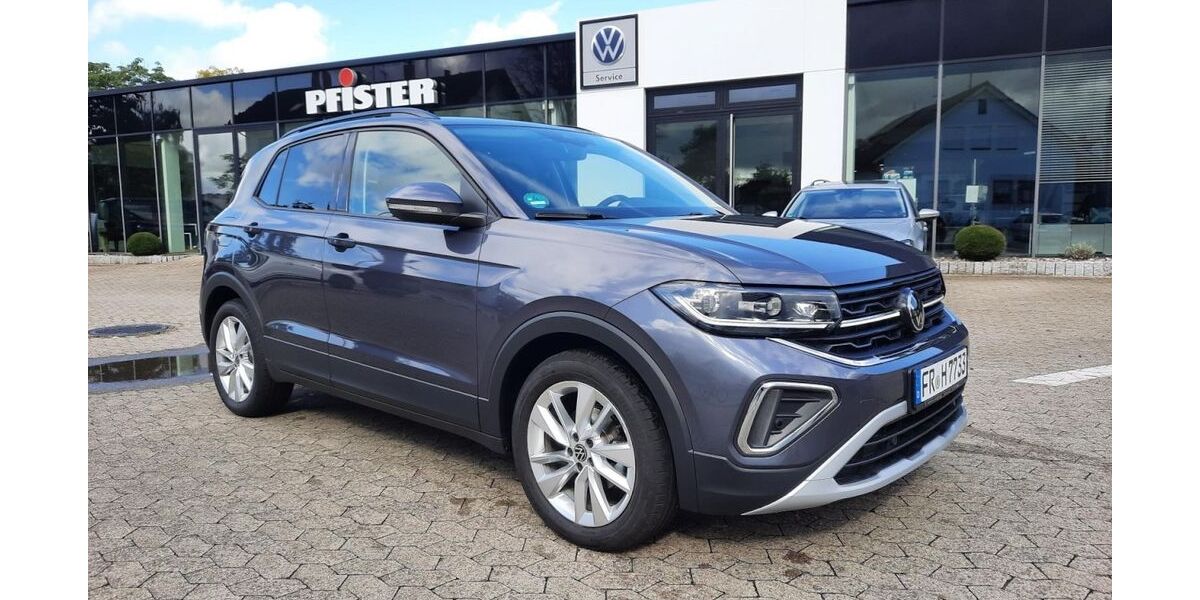 VW T-Cross 9.800 km 26.999 &euro; Neuenburg am Rhein 79395