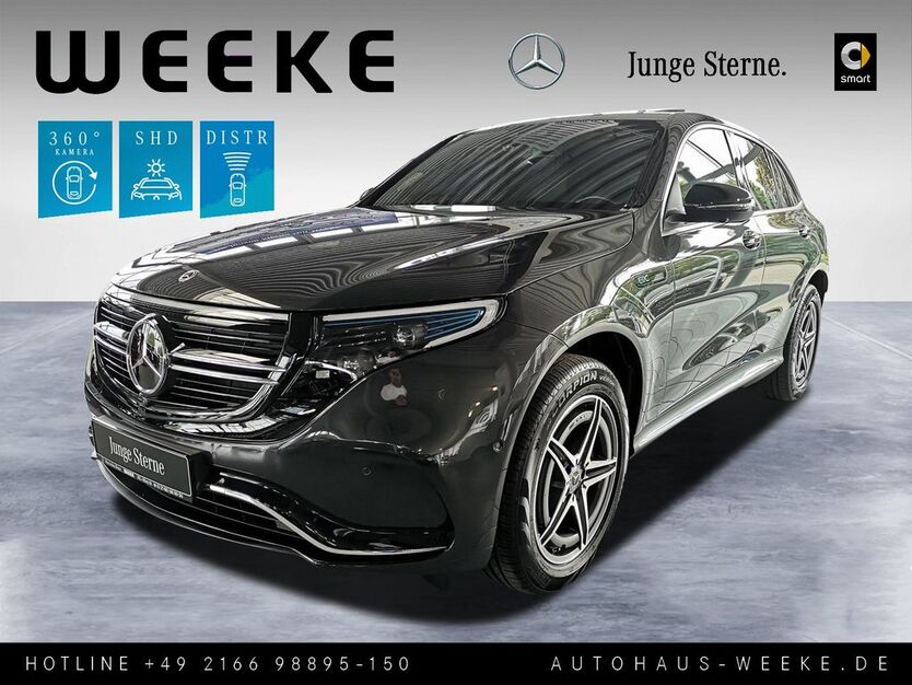 Mercedes-Benz EQC 24.334 km 43.839 € Mönchengladbach 41238