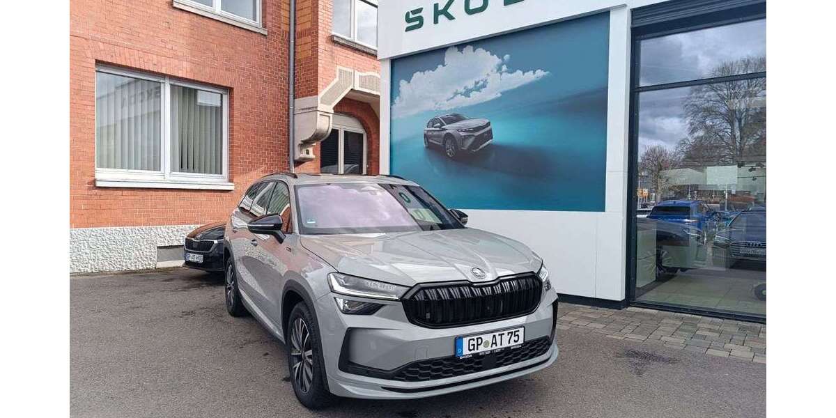 Skoda Kodiaq 5.000 km 59.980 &euro; Göppingen 73033