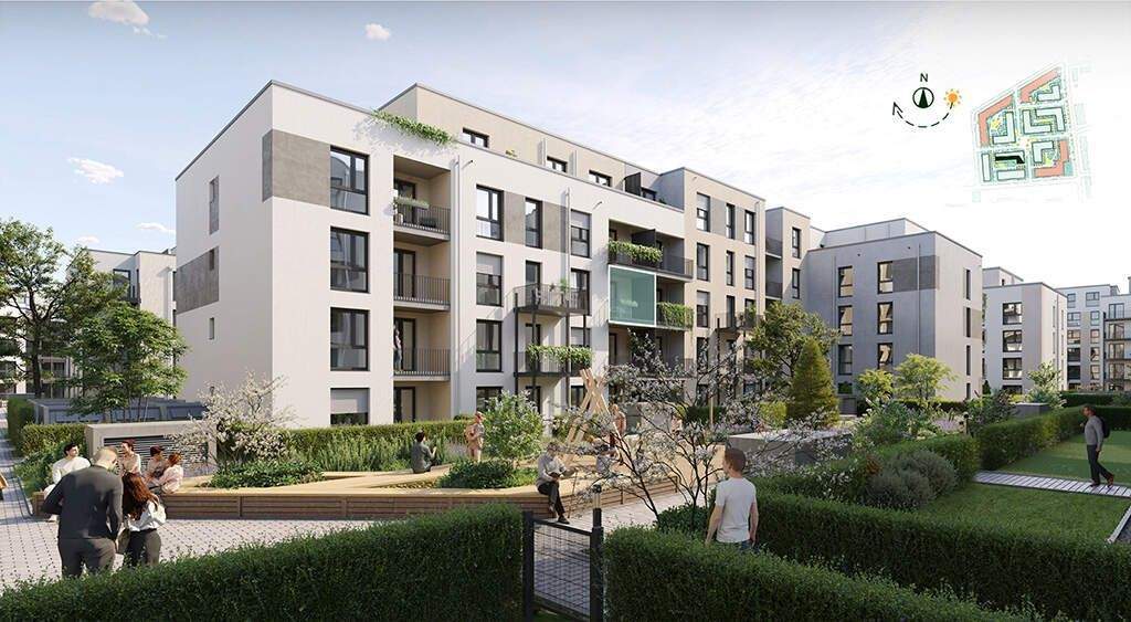 Etagenwohnung Düsseldorf Benrath - 2 Zimmer, 66 m&sup2;, 399.900&euro; | Angebot:24757266