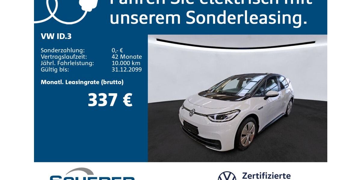 VW ID.3 69.532 km 20.450 &euro; Simmern 55469