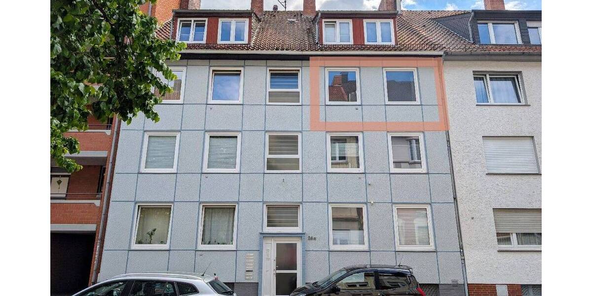 Etagenwohnung Osnabrück Wüste - 3 Zimmer, 67 m&sup2;, 225.000&euro; | Angebot:26908538