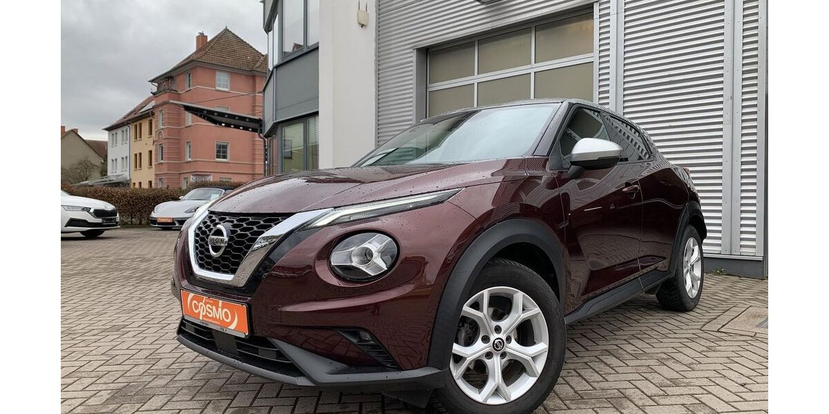 Nissan Juke 74.319 km 13.990 &euro; Eisenach 99817