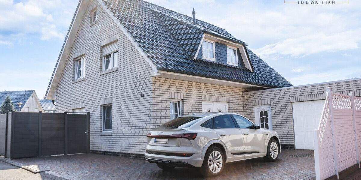 Einfamilienhaus Molbergen - 5 Zimmer, 130 m&sup2;, 399.000&euro; | Angebot:25835495