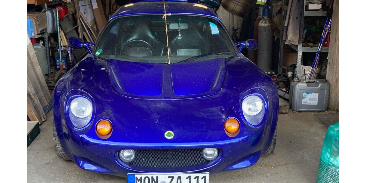 Lotus Elise 110.000 km 19.000 &euro; Simmerath 52152