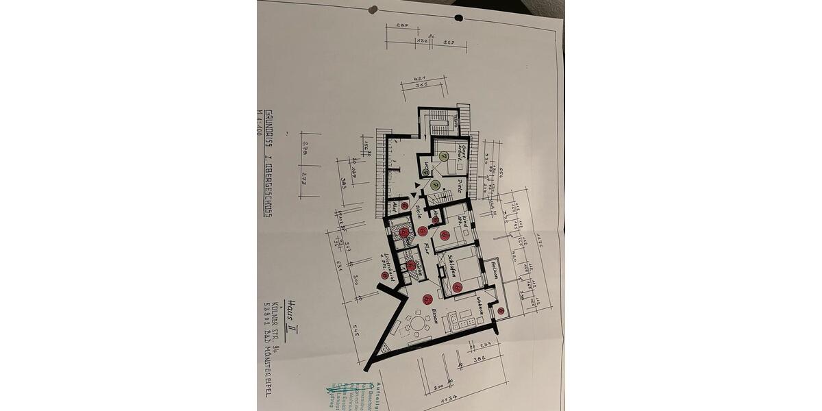 Etagenwohnung Bad Münstereifel - 3 Zimmer, 100 m&sup2;, 1.160&euro; | Angebot:26311892
