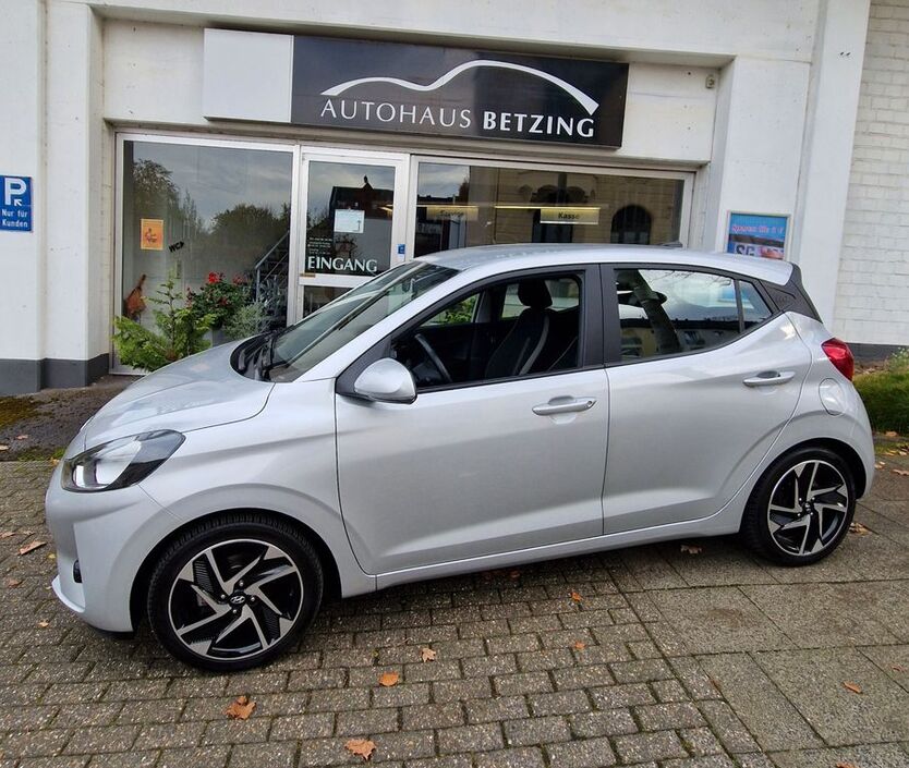 Hyundai i10 39.392 km 12.344 € Solingen 42651