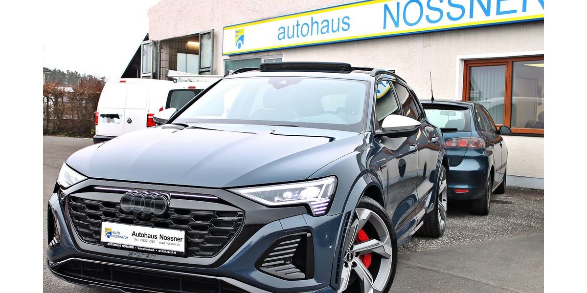 Audi SQ8 e-tron 20.000 km 62.990 &euro; Schnaittenbach 92253