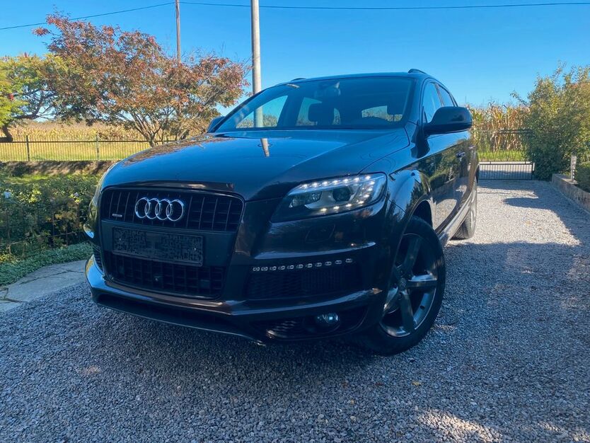 Audi Q7 189.480 km 19.990 € München 81829