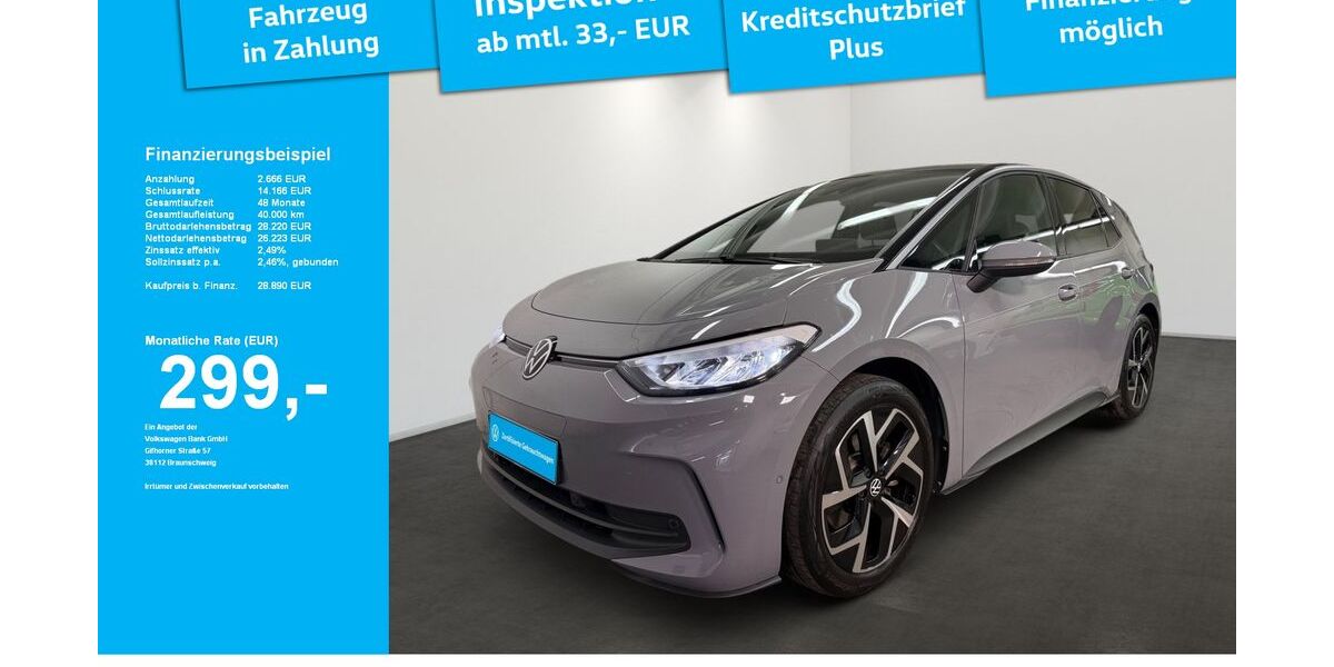 VW ID.3 43.380 km 28.890 &euro; Memmingen 87700