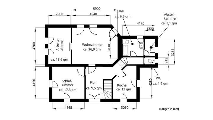 Großzügiges Einfamilienhaus mit Charme - Einfamilienhaus Neugersdorf Neugersdorf | Angebot:13045994