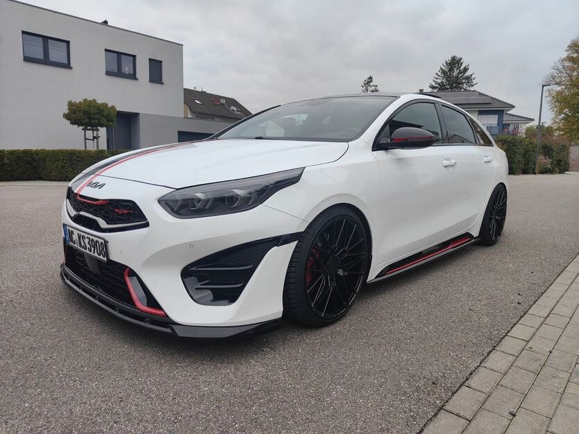 Kia pro ceed / ProCeed 34.000 km 29.500 € Eschweiler 52249