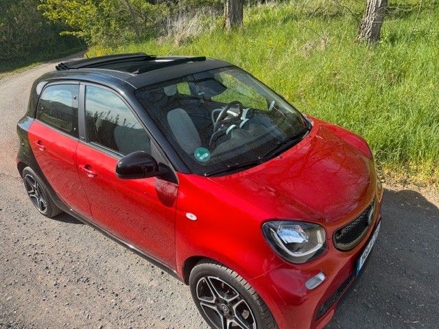 Smart ForFour 77.000 km 8.750 &euro; Usingen 61250
