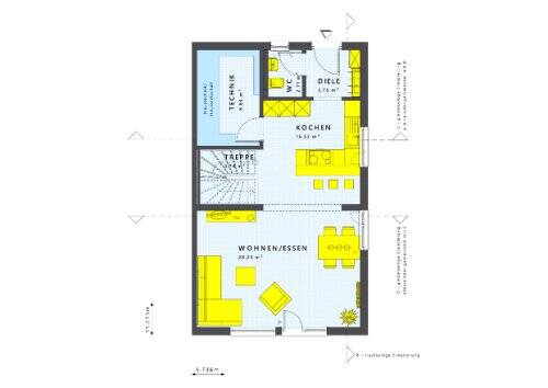 Doppelhaushälfte Herbolzheim - 6 Zimmer, 124 m&sup2;, 570.542&euro; | Angebot:26289801