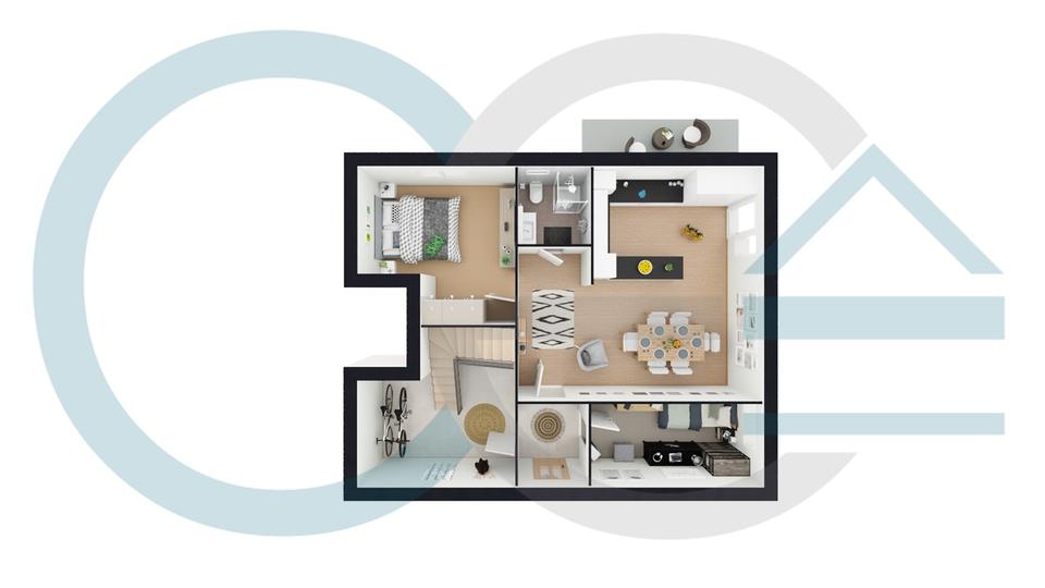 Doppelhaushälfte Nienburg (Weser) - 5 Zimmer, 137 m&sup2;, 980&euro; | Angebot:26144515