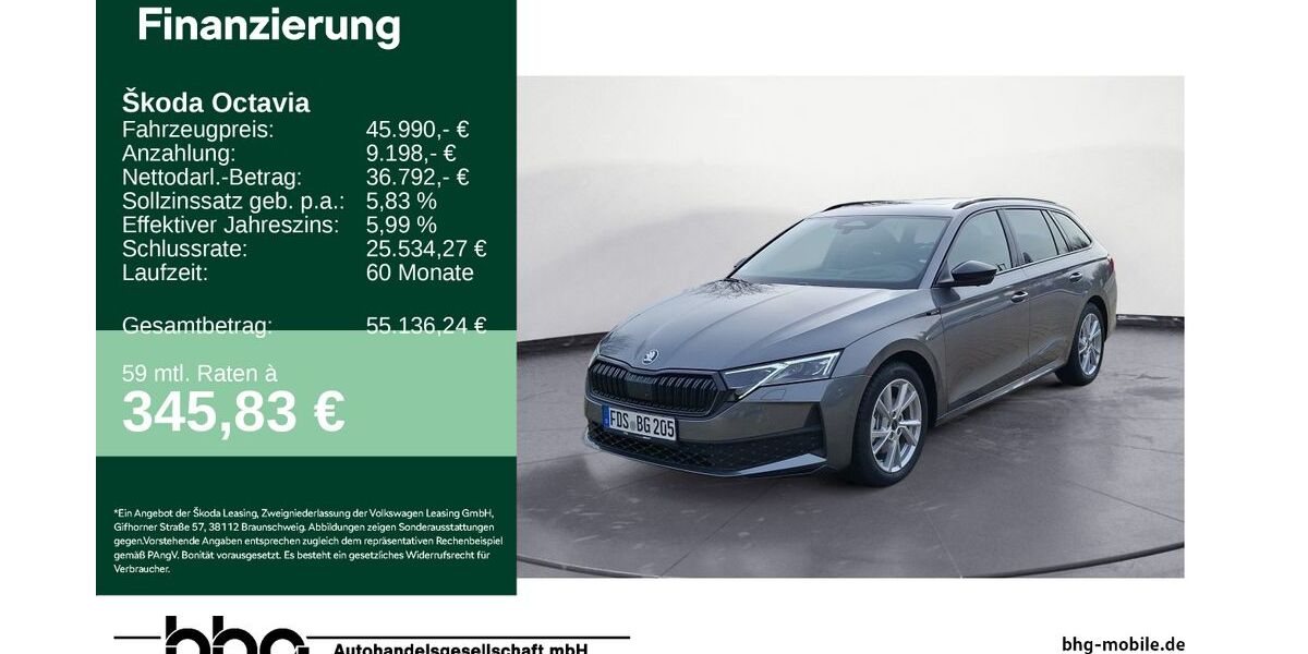 Skoda Octavia 6.800 km 45.990 &euro; Freudenstadt 72250
